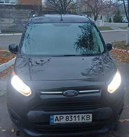 Черный Форд Транзит Коннект, объемом двигателя 2.5 л и пробегом 87 тыс. км за 13900 $, фото 13 на Automoto.ua