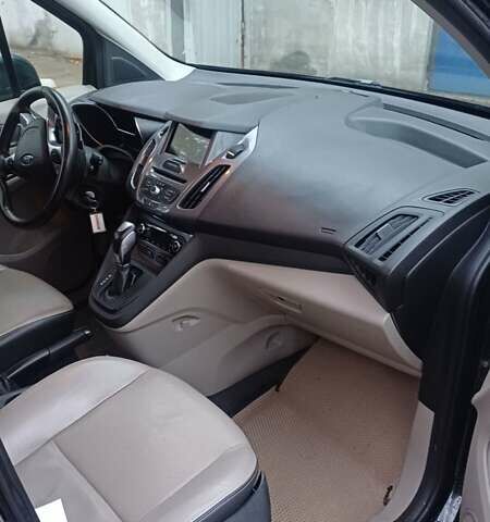 Черный Форд Транзит Коннект, объемом двигателя 2.5 л и пробегом 87 тыс. км за 13900 $, фото 9 на Automoto.ua