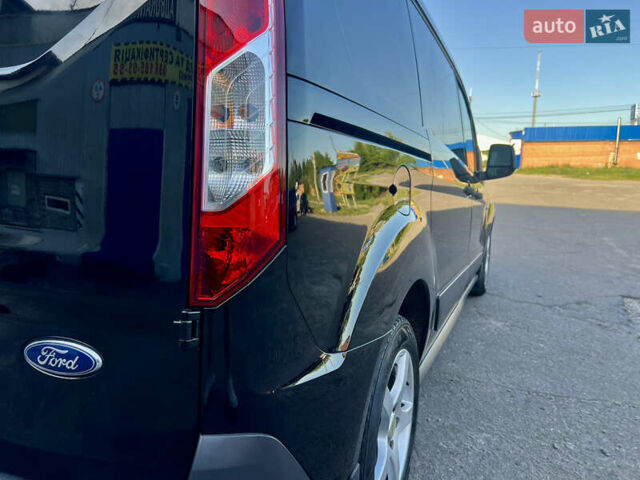 Черный Форд Транзит Коннект, объемом двигателя 1.5 л и пробегом 185 тыс. км за 10500 $, фото 19 на Automoto.ua