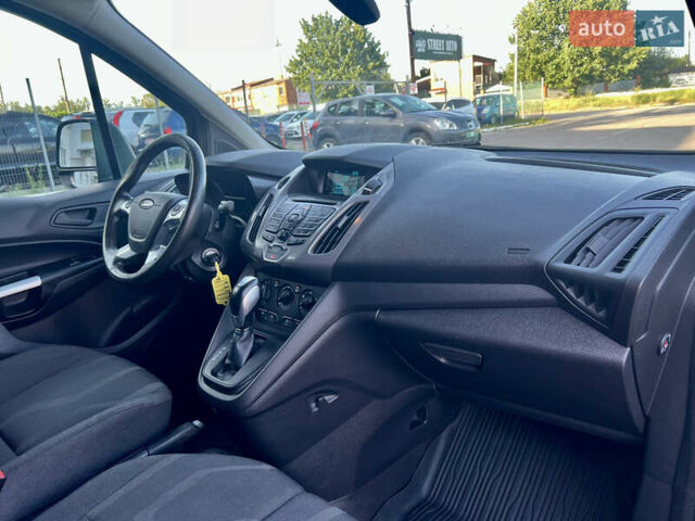 Черный Форд Транзит Коннект, объемом двигателя 1.5 л и пробегом 185 тыс. км за 10500 $, фото 39 на Automoto.ua