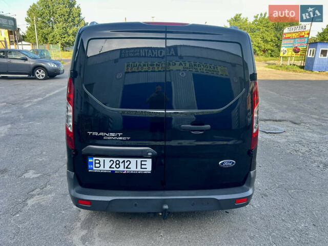 Черный Форд Транзит Коннект, объемом двигателя 1.5 л и пробегом 185 тыс. км за 10500 $, фото 6 на Automoto.ua