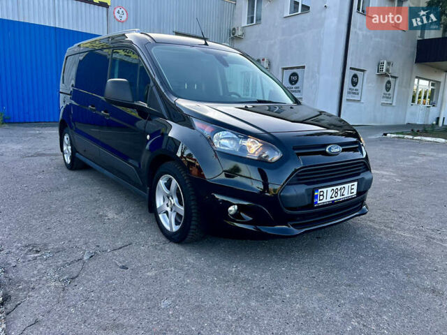 Черный Форд Транзит Коннект, объемом двигателя 1.5 л и пробегом 185 тыс. км за 10500 $, фото 13 на Automoto.ua