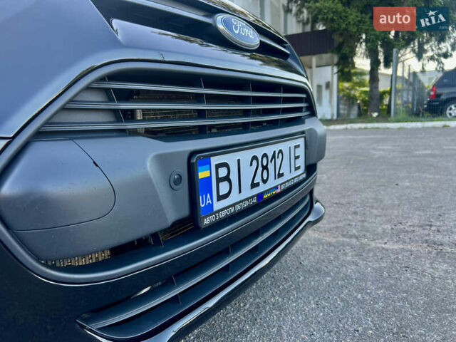 Черный Форд Транзит Коннект, объемом двигателя 1.5 л и пробегом 185 тыс. км за 10500 $, фото 25 на Automoto.ua