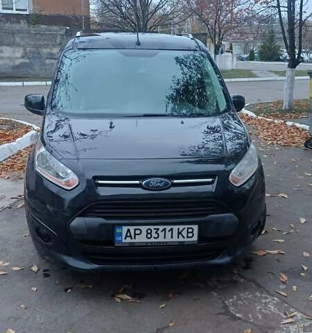 Черный Форд Транзит Коннект, объемом двигателя 2.5 л и пробегом 87 тыс. км за 13900 $, фото 8 на Automoto.ua