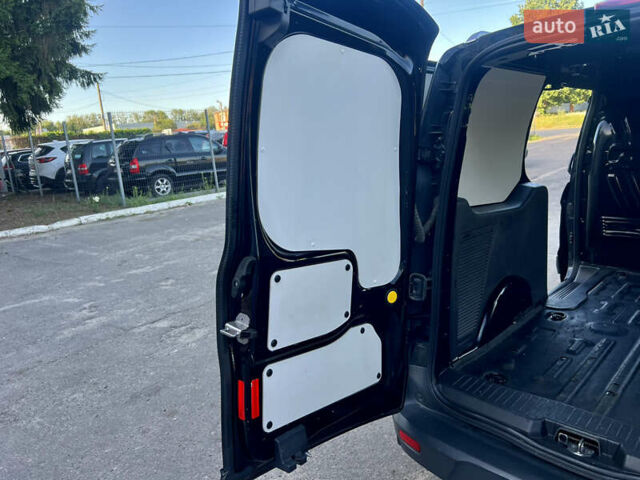 Черный Форд Транзит Коннект, объемом двигателя 1.5 л и пробегом 185 тыс. км за 10500 $, фото 49 на Automoto.ua