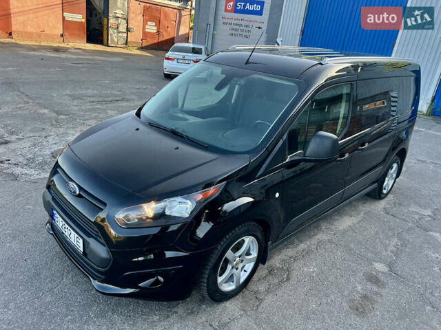 Черный Форд Транзит Коннект, объемом двигателя 1.5 л и пробегом 185 тыс. км за 10500 $, фото 16 на Automoto.ua