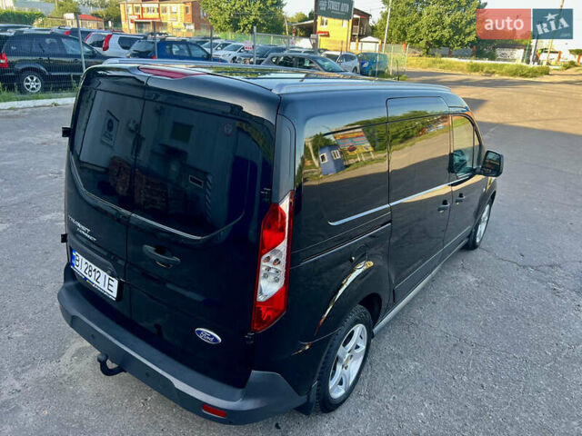 Черный Форд Транзит Коннект, объемом двигателя 1.5 л и пробегом 185 тыс. км за 10500 $, фото 18 на Automoto.ua