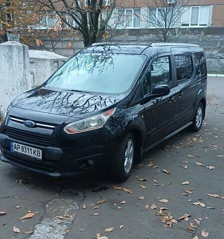 Черный Форд Транзит Коннект, объемом двигателя 2.5 л и пробегом 87 тыс. км за 13900 $, фото 5 на Automoto.ua