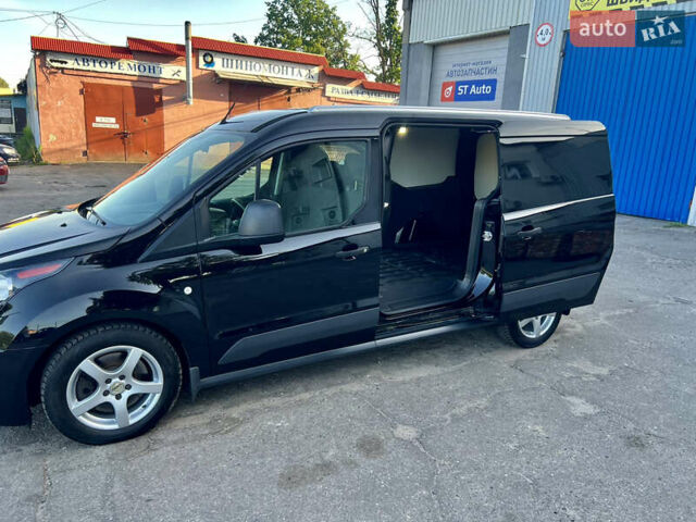 Черный Форд Транзит Коннект, объемом двигателя 1.5 л и пробегом 185 тыс. км за 10500 $, фото 46 на Automoto.ua