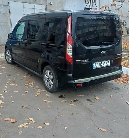 Черный Форд Транзит Коннект, объемом двигателя 2.5 л и пробегом 87 тыс. км за 13900 $, фото 7 на Automoto.ua