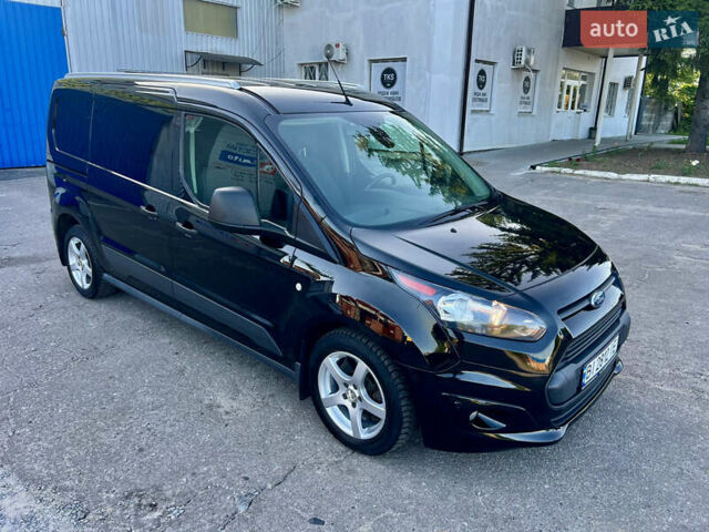 Черный Форд Транзит Коннект, объемом двигателя 1.5 л и пробегом 185 тыс. км за 10500 $, фото 12 на Automoto.ua