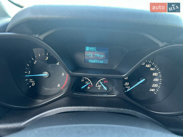 Черный Форд Транзит Коннект, объемом двигателя 1.5 л и пробегом 185 тыс. км за 10500 $, фото 30 на Automoto.ua