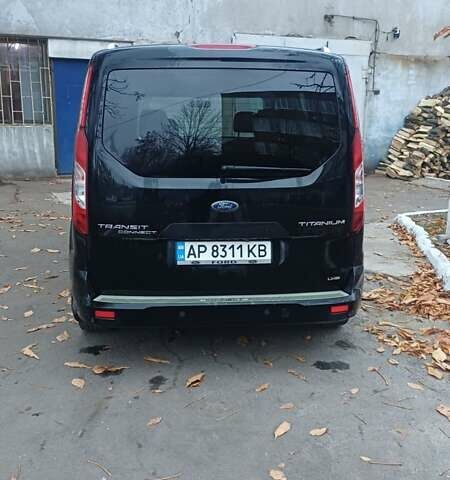 Черный Форд Транзит Коннект, объемом двигателя 2.5 л и пробегом 87 тыс. км за 13900 $, фото 3 на Automoto.ua