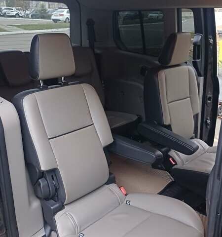 Черный Форд Транзит Коннект, объемом двигателя 2.5 л и пробегом 87 тыс. км за 13900 $, фото 14 на Automoto.ua