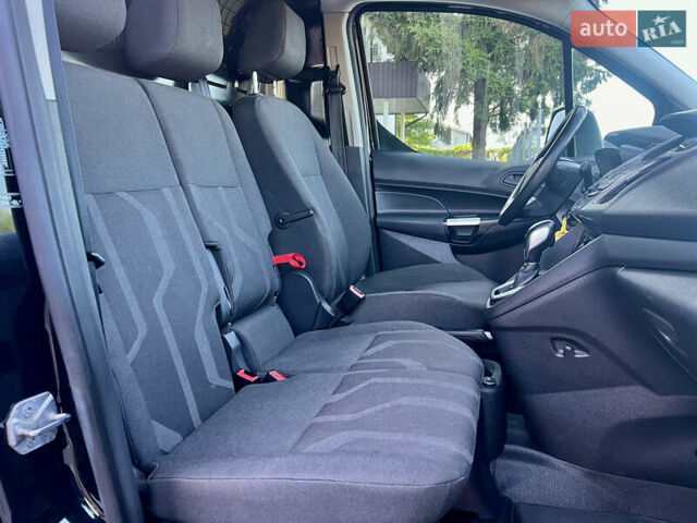 Черный Форд Транзит Коннект, объемом двигателя 1.5 л и пробегом 185 тыс. км за 10500 $, фото 42 на Automoto.ua