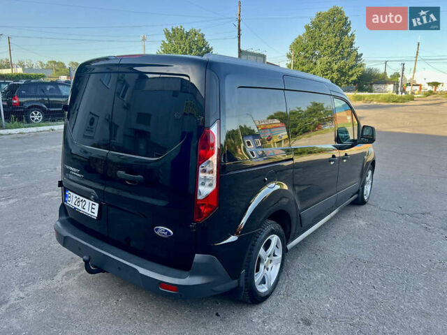 Черный Форд Транзит Коннект, объемом двигателя 1.5 л и пробегом 185 тыс. км за 10500 $, фото 8 на Automoto.ua