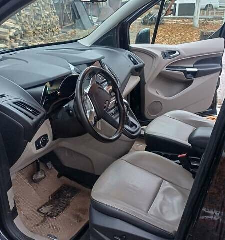 Черный Форд Транзит Коннект, объемом двигателя 2.5 л и пробегом 87 тыс. км за 13900 $, фото 15 на Automoto.ua