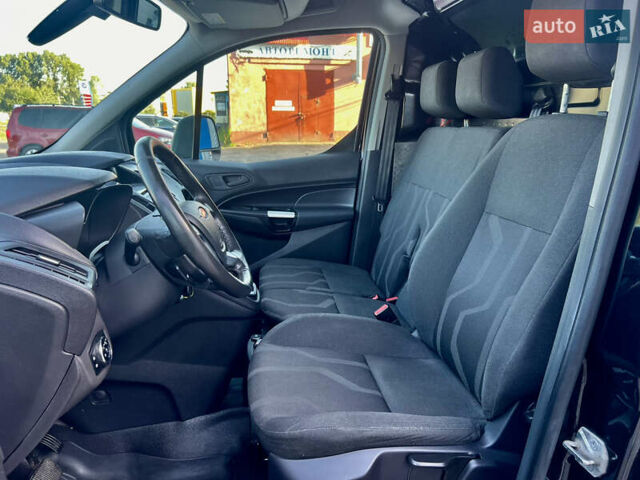 Черный Форд Транзит Коннект, объемом двигателя 1.5 л и пробегом 185 тыс. км за 10500 $, фото 27 на Automoto.ua
