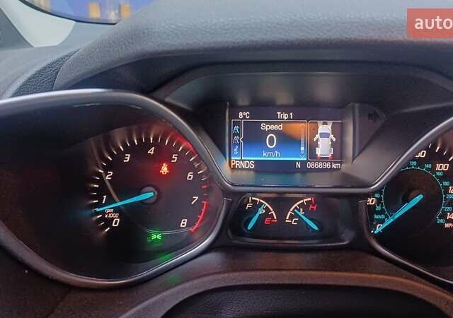 Черный Форд Транзит Коннект, объемом двигателя 2.5 л и пробегом 87 тыс. км за 13900 $, фото 16 на Automoto.ua