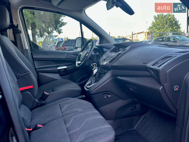 Черный Форд Транзит Коннект, объемом двигателя 1.5 л и пробегом 185 тыс. км за 10500 $, фото 40 на Automoto.ua