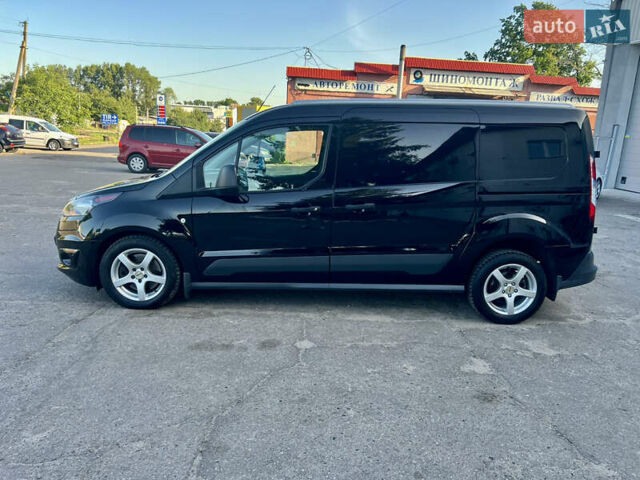 Черный Форд Транзит Коннект, объемом двигателя 1.5 л и пробегом 185 тыс. км за 10500 $, фото 1 на Automoto.ua