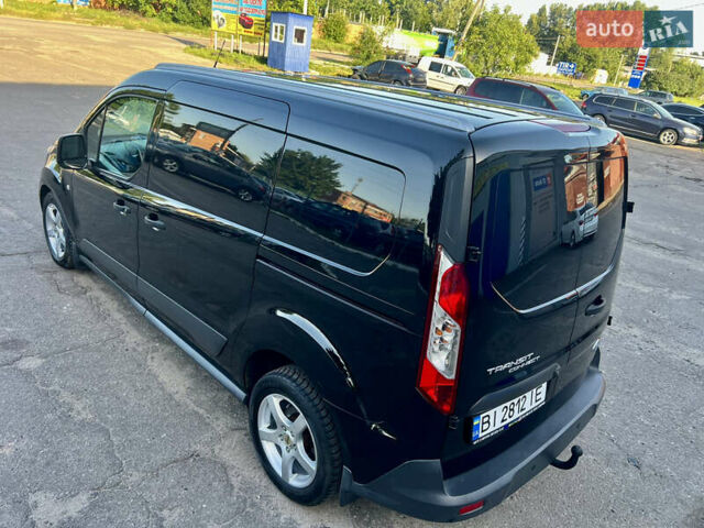 Черный Форд Транзит Коннект, объемом двигателя 1.5 л и пробегом 185 тыс. км за 10500 $, фото 17 на Automoto.ua