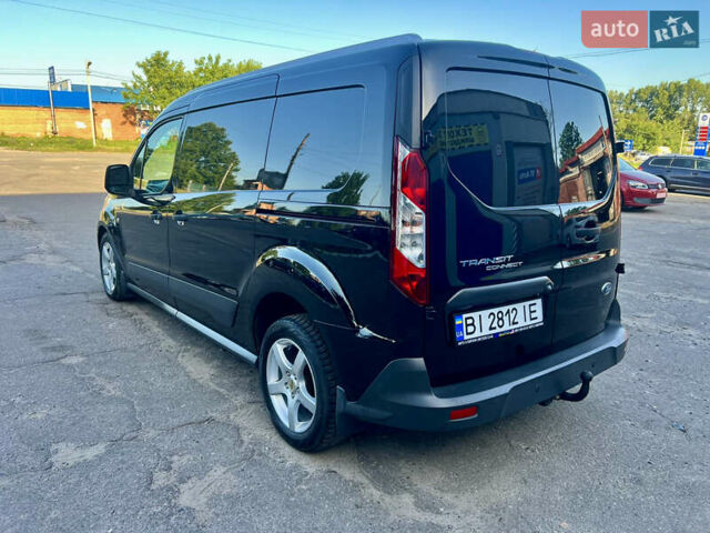 Черный Форд Транзит Коннект, объемом двигателя 1.5 л и пробегом 185 тыс. км за 10500 $, фото 3 на Automoto.ua