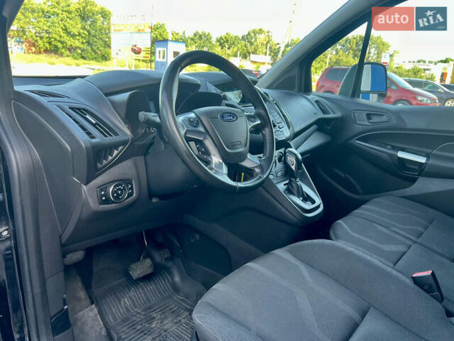 Черный Форд Транзит Коннект, объемом двигателя 1.5 л и пробегом 185 тыс. км за 10500 $, фото 28 на Automoto.ua