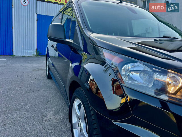 Черный Форд Транзит Коннект, объемом двигателя 1.5 л и пробегом 185 тыс. км за 10500 $, фото 23 на Automoto.ua