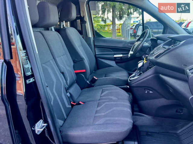 Черный Форд Транзит Коннект, объемом двигателя 1.5 л и пробегом 185 тыс. км за 10500 $, фото 38 на Automoto.ua