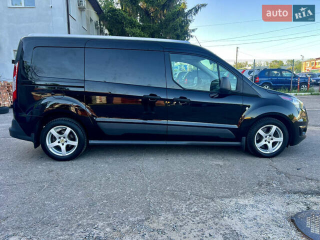 Черный Форд Транзит Коннект, объемом двигателя 1.5 л и пробегом 185 тыс. км за 10500 $, фото 9 на Automoto.ua