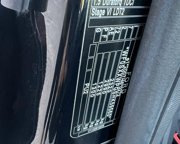 Черный Форд Транзит Коннект, объемом двигателя 1.5 л и пробегом 185 тыс. км за 10500 $, фото 43 на Automoto.ua