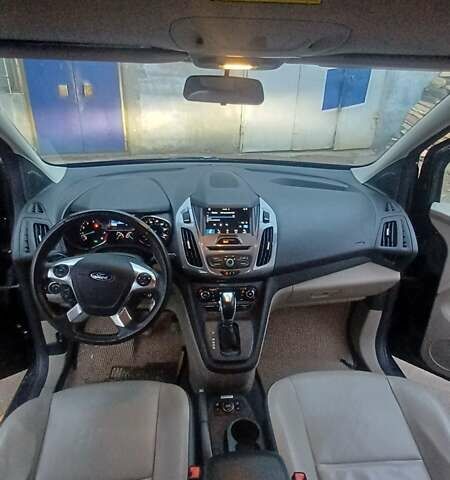 Черный Форд Транзит Коннект, объемом двигателя 2.5 л и пробегом 87 тыс. км за 13900 $, фото 12 на Automoto.ua
