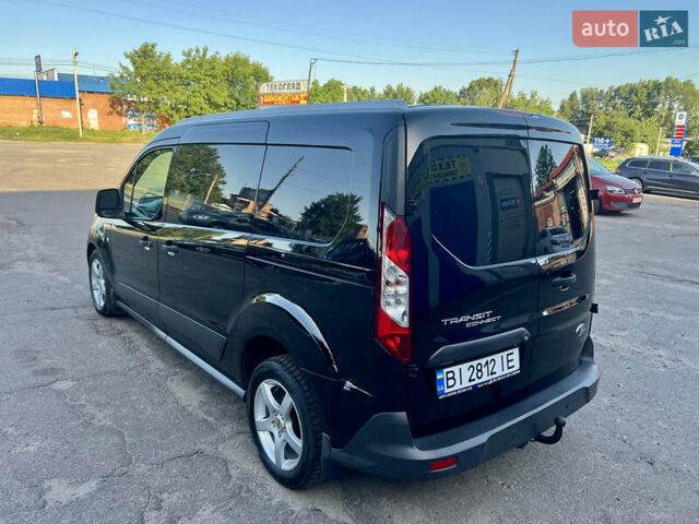 Черный Форд Транзит Коннект, объемом двигателя 1.5 л и пробегом 185 тыс. км за 10500 $, фото 5 на Automoto.ua