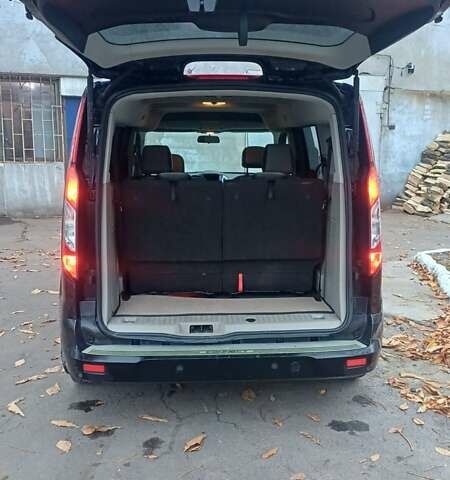 Черный Форд Транзит Коннект, объемом двигателя 2.5 л и пробегом 87 тыс. км за 13900 $, фото 2 на Automoto.ua