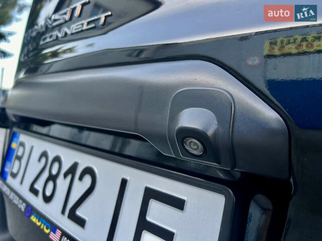 Черный Форд Транзит Коннект, объемом двигателя 1.5 л и пробегом 185 тыс. км за 10500 $, фото 22 на Automoto.ua