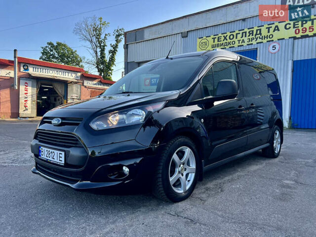 Черный Форд Транзит Коннект, объемом двигателя 1.5 л и пробегом 185 тыс. км за 10500 $, фото 4 на Automoto.ua