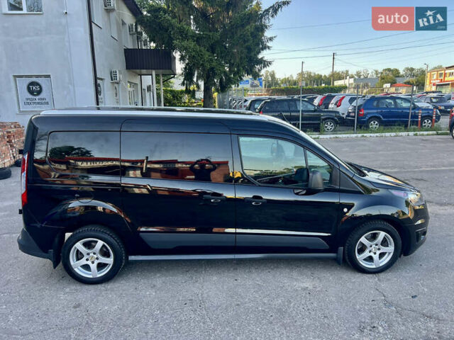 Черный Форд Транзит Коннект, объемом двигателя 1.5 л и пробегом 185 тыс. км за 10500 $, фото 10 на Automoto.ua