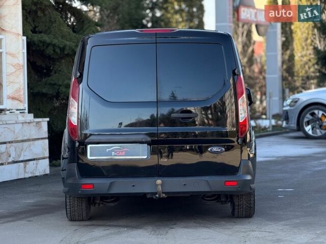 Чорний Форд Транзит Коннект, об'ємом двигуна 1.6 л та пробігом 323 тис. км за 11500 $, фото 8 на Automoto.ua