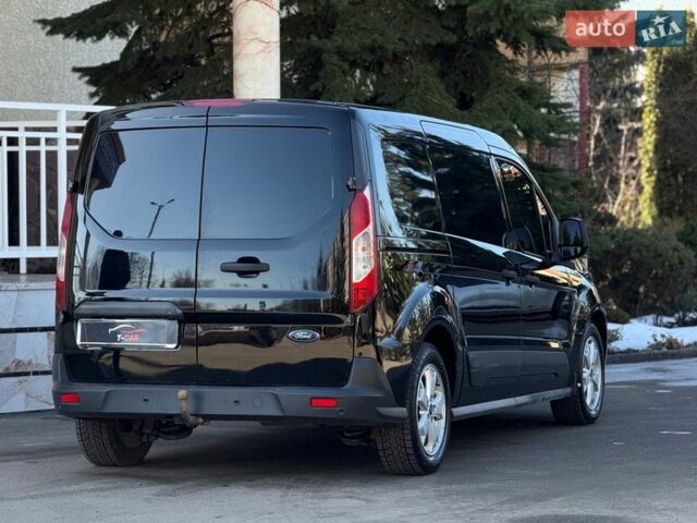 Чорний Форд Транзит Коннект, об'ємом двигуна 1.6 л та пробігом 323 тис. км за 11500 $, фото 9 на Automoto.ua