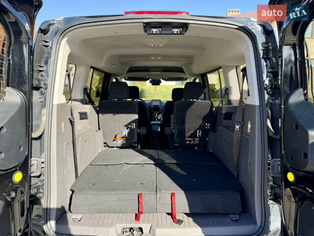 Черный Форд Транзит Коннект, объемом двигателя 2 л и пробегом 99 тыс. км за 14700 $, фото 19 на Automoto.ua