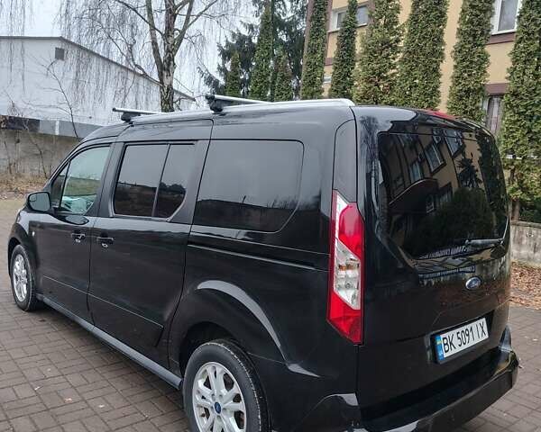 Черный Форд Транзит Коннект, объемом двигателя 2 л и пробегом 226 тыс. км за 17000 $, фото 6 на Automoto.ua