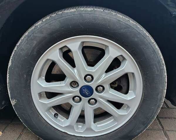 Черный Форд Транзит Коннект, объемом двигателя 2 л и пробегом 226 тыс. км за 17000 $, фото 22 на Automoto.ua