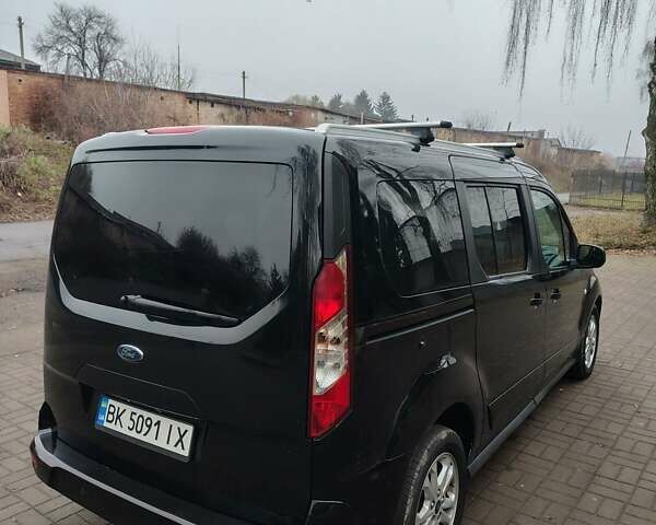 Черный Форд Транзит Коннект, объемом двигателя 2 л и пробегом 226 тыс. км за 17000 $, фото 25 на Automoto.ua