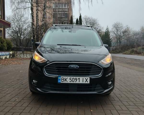 Черный Форд Транзит Коннект, объемом двигателя 2 л и пробегом 226 тыс. км за 17000 $, фото 23 на Automoto.ua