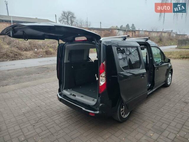 Черный Форд Транзит Коннект, объемом двигателя 2 л и пробегом 226 тыс. км за 17000 $, фото 17 на Automoto.ua