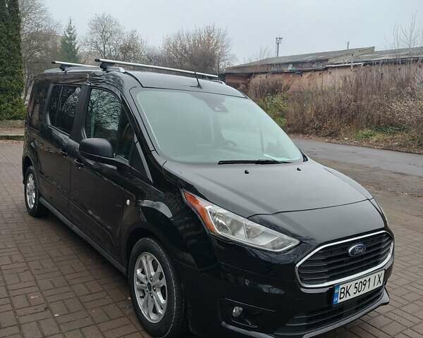 Черный Форд Транзит Коннект, объемом двигателя 2 л и пробегом 226 тыс. км за 17000 $, фото 2 на Automoto.ua