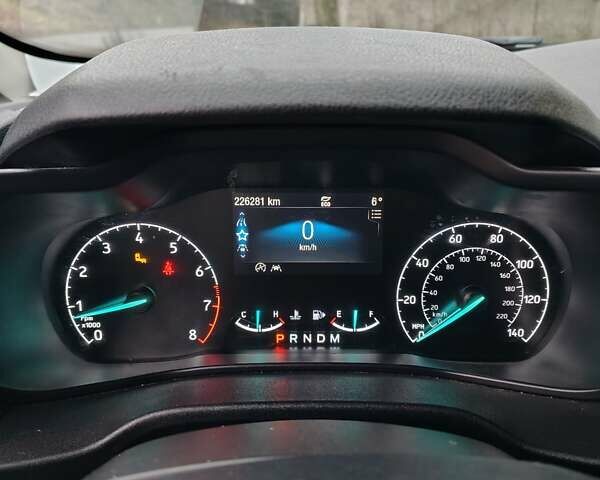 Черный Форд Транзит Коннект, объемом двигателя 2 л и пробегом 226 тыс. км за 17000 $, фото 14 на Automoto.ua