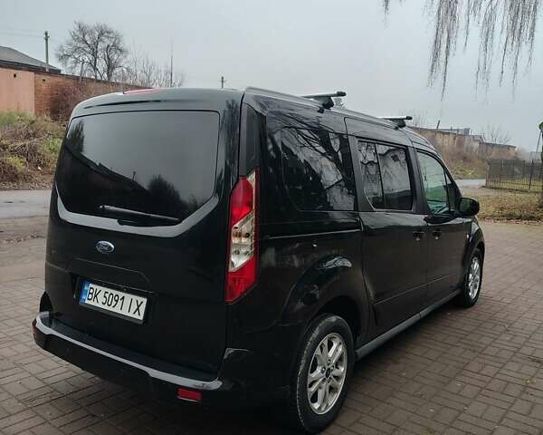 Черный Форд Транзит Коннект, объемом двигателя 2 л и пробегом 226 тыс. км за 17000 $, фото 4 на Automoto.ua