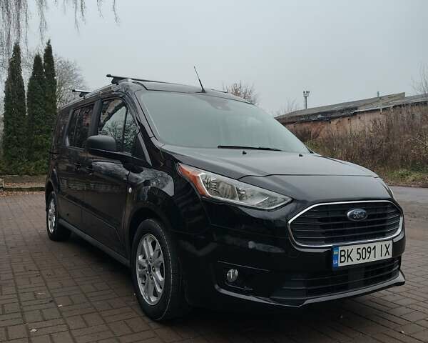 Черный Форд Транзит Коннект, объемом двигателя 2 л и пробегом 226 тыс. км за 17000 $, фото 24 на Automoto.ua